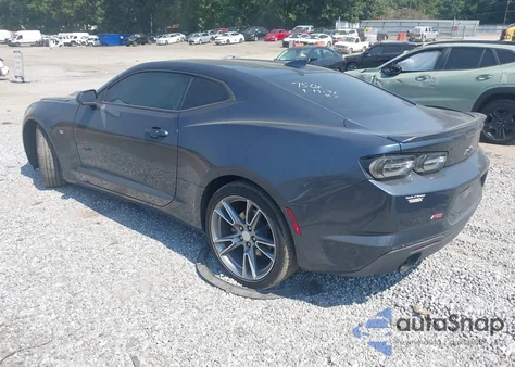 2019 Chevrolet Camaro 2Lt из США, поврежденный, VIN 1G1FD1RS0K0157564